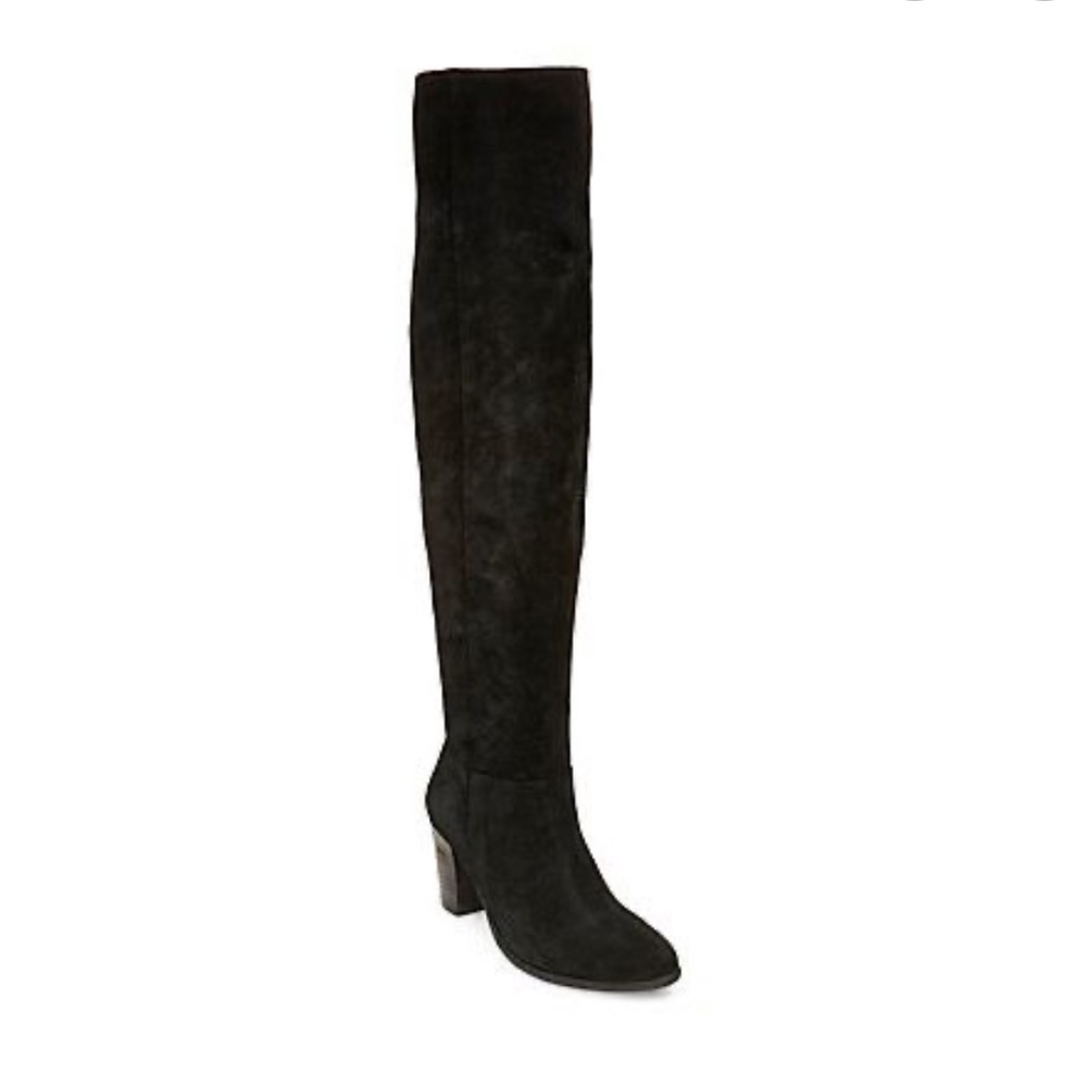 New Steve Madden Jenette Suede Over the Knee Boots